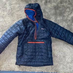 Patagonia pullover jacket